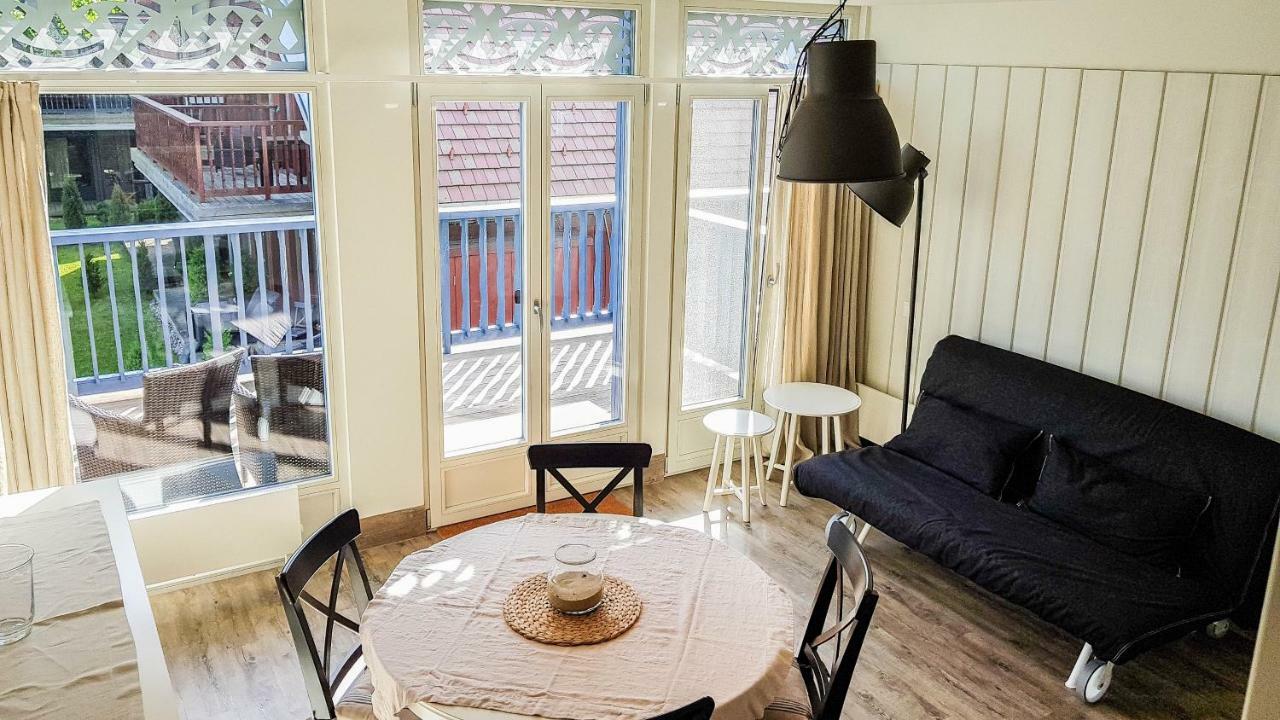 Apartament Mariu Peledos Preila Zewnętrze zdjęcie